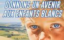 Un policier municipal suspendu pour collage d’affiches « d’enfants blancs »