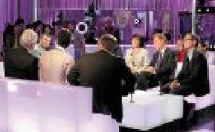 Une femme à « Ce soir ou jamais ».