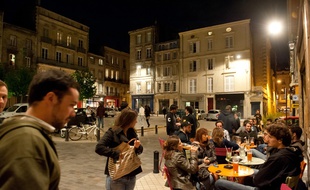 La vie nocturne Bordelaise a évolué en s'étendant à quasiment tous les quartiers de la ville. Photo : Sebastien Ortola
