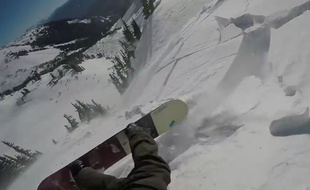 Il survit à une avalanche monstrueuse - Le Rewind (video)