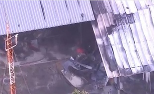Une partie des installations du club de Flamengo a été détruite par un incendie.