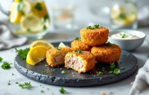 Crousti-moelleuses et prêtes en 15 minutes : ces croquettes de thon maison vont égayer vos repas du soir et apéros