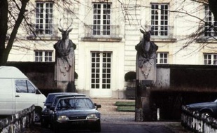 La résidence d'Etat de la Lanterne à Versailles