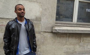 David Bellion, ici à Paris le 23 octobre 2014, évolue désormais au Red Star.