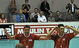 Simon Tischer et Bojidar Slavev.