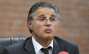 Le directeur de la PJ parisienne Bernard Petit le 23 juin 2012 à Bobigny