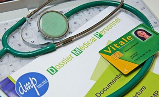 Dossier Medical Personnel et la Carte Vitale 2.
