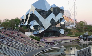 Le Futuroscope, avril 2017.