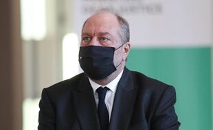 Eric Dupond-Moretti, le ministre de la Justice, le 12 février 2021.