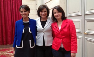 Photo postée sur Twitter mercredi 12 juin par Michèle Delaunay.