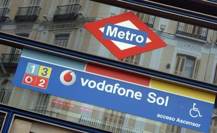 Illustration: une station du métro de Madrid.