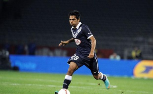 Le Bordelais Benoit Trémoulinas, le 30 septembre 2012 contre Lyon.