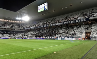 Le Matmut stadium de Bordeaux n'est pas rentable pour son exploitant. Credit:Ugo Amez/SIPA/1603091254