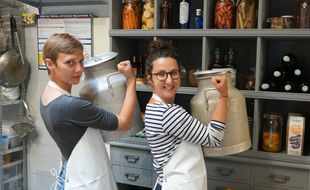 Madeleine et Audrey ont créé La Laiterie Marseillaise, qui a récemment ouvert rue Sainte.