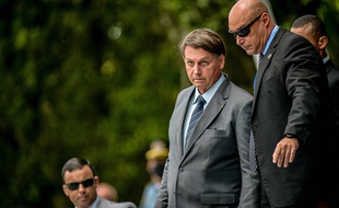 Le président d’extrême droite du Brésil, Jair Bolsonaro.