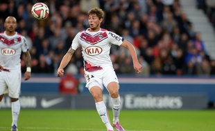 Emiliano Sala sous le maillot des Girondins.
