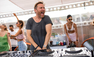 Le DJ David Guetta