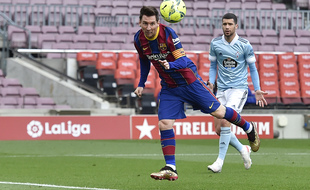 Lionel Messi (Barcelone).
