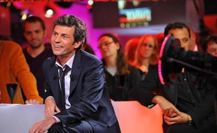 Frédéric Taddéi sur le plateau de «Ce soir (ou jamais!)» en 2011.
