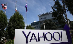 Le siège de Yahoo! le 23 mai 2014 à Sunnyvale, en Californie