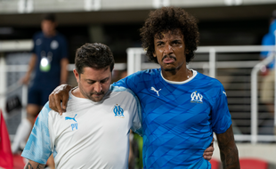 Luiz Gustavo aimerait quitter l'OM pour Fenerbahçe cet été.