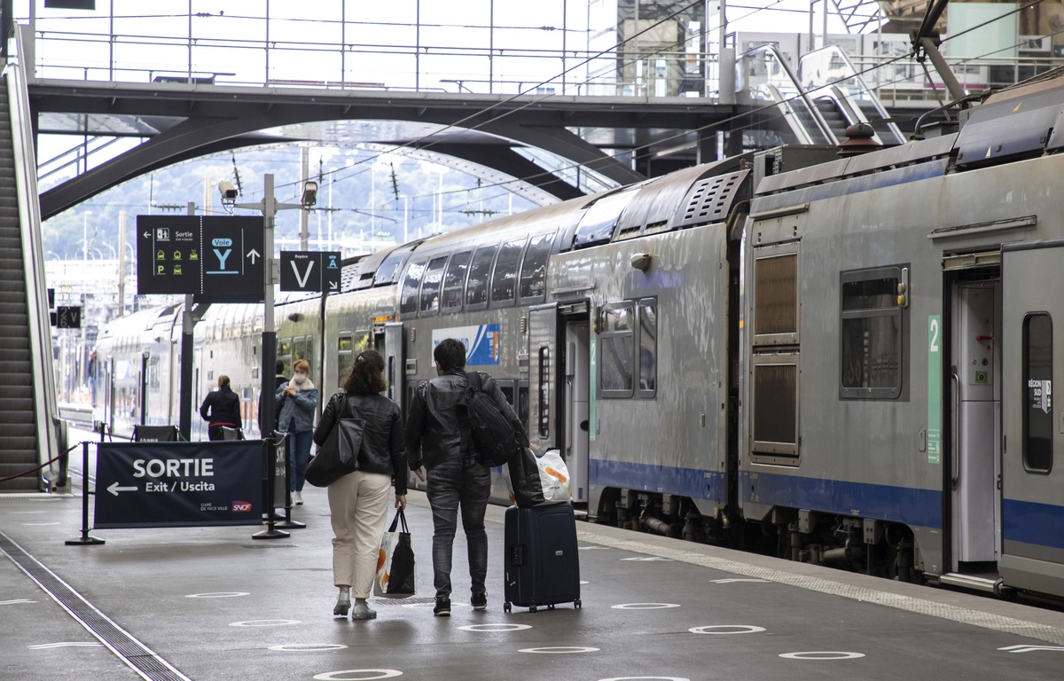 Ter Gratuit Paca Paca : Pour la ligne TER Nice-Marseille, la région choisit un autre  opérateur que la SNCF