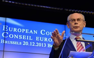 Le président du conseil européen Herman Van Rompuy a affirmé dimanche qu'il s'attendait à un redressement de l'activité économique en Europe en 2014, précisant qu'il y aura de la croissance positive partout en zone euro, à l'exception de la Slovénie et de Chypre.
