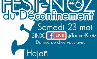 Fest-Noz en live facebook le 23 mai 2020