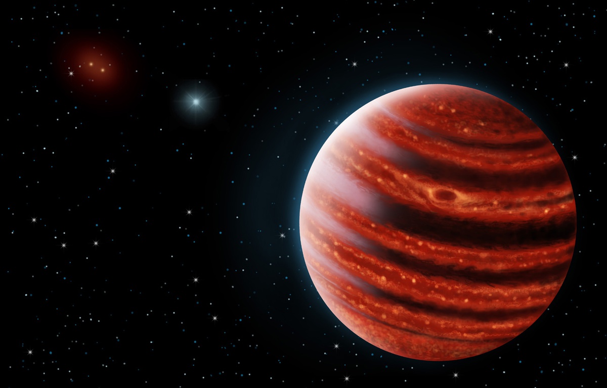 Une exoplanète «proche» découverte par un observatoire français