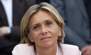La députée UMP des Yvelines, Valérie Pécresse, le 30 août 2012 à Strasbourg.