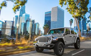 Jeep Wrangler 4xe