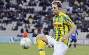 David de Freitas, en fin de contrat en juin, va quitter Nantes après trois saisons.