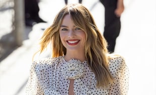 L'actrice Margot Robbie