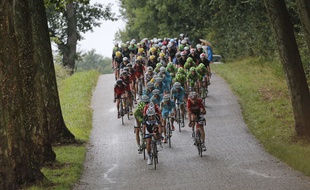 Le tour de France en 2014.