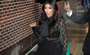 Kim Kardashian, le 6 septembre 2011 à New York