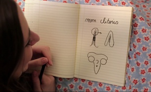 Affiche du documentaire « Mon nom est clitoris »