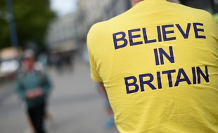 La campagne pour le Brexit. Illustration