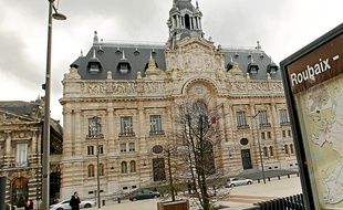 La mairie de Roubaix (illustration)