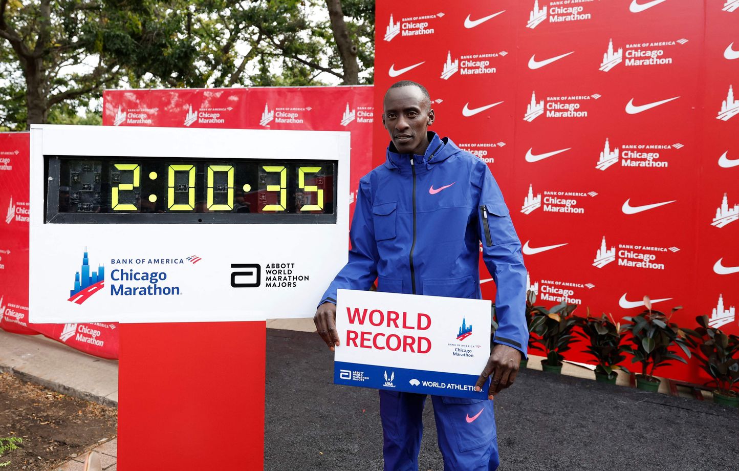 The curse of the Kenyan marathon continues