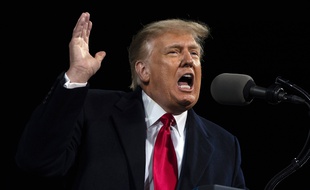 Donald Trump le 5 décembre 2020.