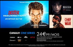 Découvrez toutes les nouveautés du mois d’août avec CANAL+ CINE SERIES