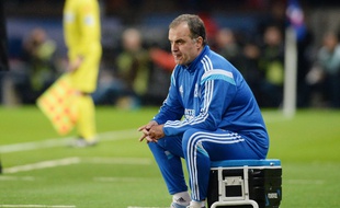 L'entraîneur marseillais, Marcelo Bielsa.