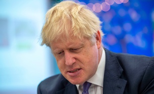Boris Johnson, le 25 octobre 2019.