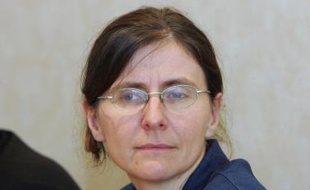 Agnès Benassy-Quéré, alors professeur d'économie à l'Ecole Polytechnique, le 11 octobre 2006, à Paris