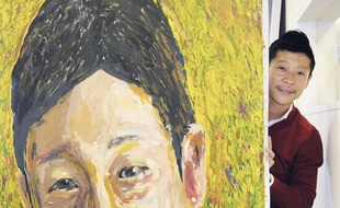 L'entrepreneur japonais Yusaku Maezawa en 2011.