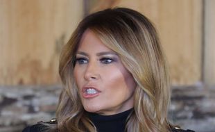Melania Trump, le 31 octobre 2020.