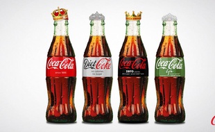 Coca Cola félicite le couple royal pour son bébé.