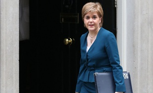 La Première ministre écossaise Nicola Sturgeon