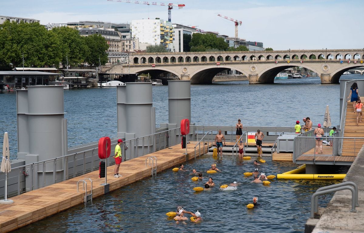 Paris : Hidalgo annonce la prolongation de la baignade dans la Seine en septembre