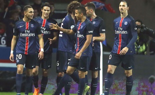 Les Parisiens ont facilement battu Saint-Etienne, le 25 octobre 2015